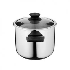 BergHoff Cocottes Ensemble Autocuiseur Vita 4 Pcs 4+7 L -Accessoires de cuisson Soldes ensemble autocuiseur vita 4 pcs 4 7 l 4