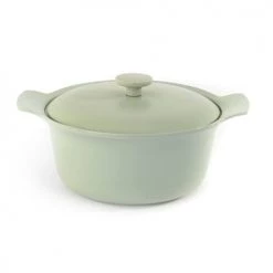 BergHoff Casseroles Faitout Avec Couvercle Fonte De Fer Vert 24 Cm - Ron