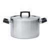 BergHoff Casseroles Faitout Avec Couvercle Inox D24 Cm