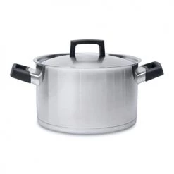 BergHoff Casseroles Faitout Avec Couvercle Inox D24 Cm