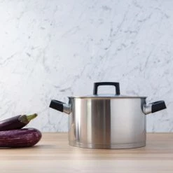 BergHoff Casseroles Faitout Avec Couvercle Inox D24 Cm -Accessoires de cuisson Soldes faitout avec couvercle inox d24 cm 4