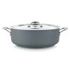 Pujadas Cocottes Faitout Avec Couvercle Ø 28 Cm Gris -Accessoires de cuisson Soldes faitout avec couvercle oe 28 cm gris