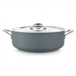 Pujadas Cocottes Faitout Avec Couvercle Ø 28 Cm Gris