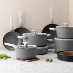 Accessoires de cuisson Soldes -Accessoires de cuisson Soldes faitout avec couvercle shadow 24 cm leo 1