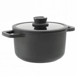 BergHoff Casseroles Faitout Avec Couvercle Stone 24x14 Cm - Leo