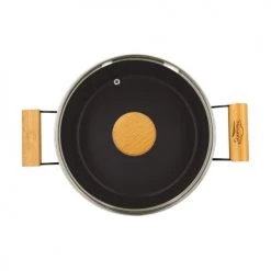 Menastyl Cocottes Faitout En Aluminium 24cm -Accessoires de cuisson Soldes faitout en aluminium 24cm 2