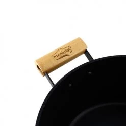 Menastyl Cocottes Faitout En Aluminium 24cm -Accessoires de cuisson Soldes faitout en aluminium 24cm 3