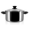 Menastyl Cocottes Faitout En Inox 5,2 L -Accessoires de cuisson Soldes faitout en inox 5 2 l