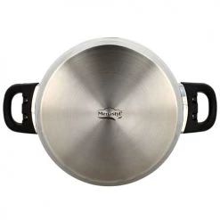Menastyl Cocottes Faitout En Inox 5,2 L -Accessoires de cuisson Soldes faitout en inox 5 2 l 2