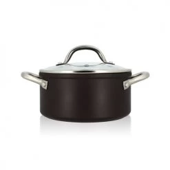 Menastyl Cocottes Faitout Induction En Aluminium Forgé 20 Cm