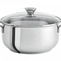 Cristel Cocottes Faitout Inox Fixe 18cm