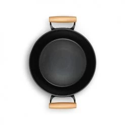 Livoo Casseroles Faitout Wood Line En Aluminium Blanc -Accessoires de cuisson Soldes faitout wood line en aluminium blanc 4