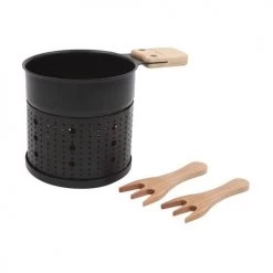 Cookut Accessoires De Cuisson Fondue Chocolat Ă La Bougie Pour 2 Ou 3