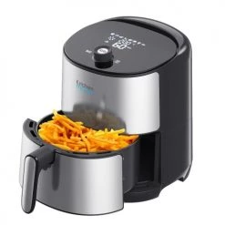 Kitchen Move Accessoires De Cuisson Friteuse électrique Sans Huile Polypropylène Noir 1500W