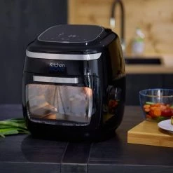 Kitchen Move Accessoires De Cuisson Friteuse Four électrique Sans Huile Noir 11L -Accessoires de cuisson Soldes friteuse four electrique sans huile noir 11l 2