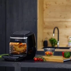 Kitchen Move Accessoires De Cuisson Friteuse Four électrique Sans Huile Noir 11L -Accessoires de cuisson Soldes friteuse four electrique sans huile noir 11l 4