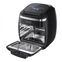 Kitchen Move Accessoires De Cuisson Friteuse Four électrique Sans Huile Noir 11L -Accessoires de cuisson Soldes friteuse four electrique sans huile noir 11l 5