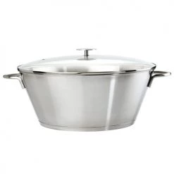 Cristel Accessoires De Cuisson Grande Tablée Confiturière 34cm