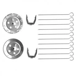 Livoo Accessoires De Cuisson Grill Vertical En Métal Noir -Accessoires de cuisson Soldes grill vertical en metal noir 5