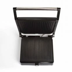 Livoo Accessoires De Cuisson Grill Viande Et Panini En Acier Inoxydable Gris -Accessoires de cuisson Soldes grill viande et panini en acier inoxydable gris 5