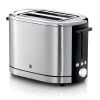 WMF Accessoires De Cuisson Grille Pain 2 Tranches En Inox Argent -Accessoires de cuisson Soldes grille pain 2 tranches en inox argent