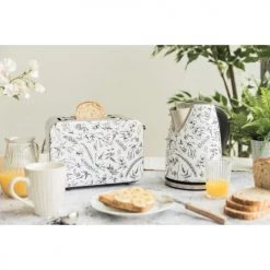 Livoo Accessoires De Cuisson Grille-pain Jungle En Acier Inoxydable Blanc -Accessoires de cuisson Soldes grille pain jungle en acier inoxydable blanc 2