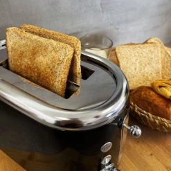 Kitchen Move Accessoires De Cuisson Grille Pain Toaster Polypropylène Noir 700W -Accessoires de cuisson Soldes grille pain toaster polypropylene noir 700w 4