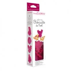 ScrapCooking Plats à Four Kit Pour Biscuits De Noël