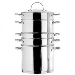 Casseroles "Le Cuisinox" Set Cuisson Vapeur
