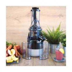 Accessoires De Cuisson Livoo Extracteur De Jus En Plastique Gris -Accessoires de cuisson Soldes livoo extracteur de jus en plastique gris 2