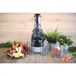 Accessoires De Cuisson Livoo Extracteur De Jus En Plastique Gris -Accessoires de cuisson Soldes livoo extracteur de jus en plastique gris 3