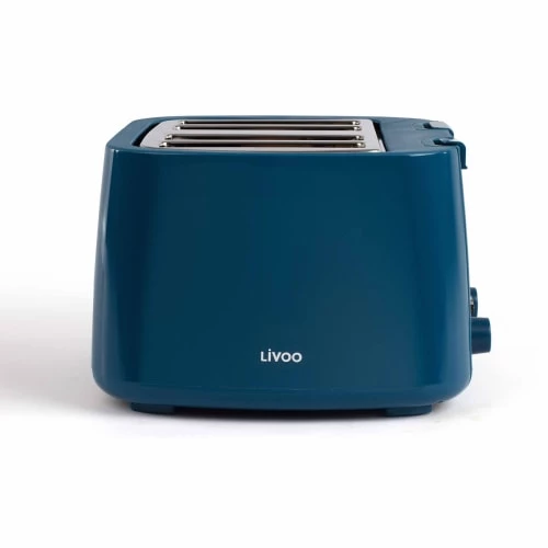Accessoires De Cuisson Livoo Grille-pain 4 Fentes En Polypropylène Bleu 4 Accessoires De Cuisson Livoo Grille-pain 4 Fentes En Polypropylène Bleu – Image 2