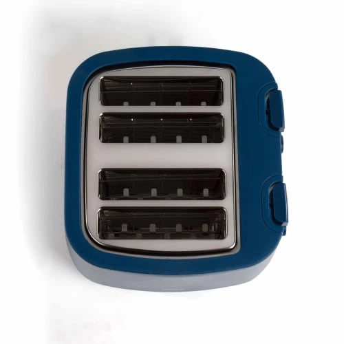 Accessoires De Cuisson Livoo Grille-pain 4 Fentes En Polypropylène Bleu 5 Accessoires De Cuisson Livoo Grille-pain 4 Fentes En Polypropylène Bleu – Image 3