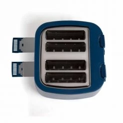 Accessoires De Cuisson Livoo Grille-pain 4 Fentes En Polypropylène Bleu 11 Accessoires De Cuisson Livoo Grille-pain 4 Fentes En Polypropylène Bleu -Accessoires de cuisson Soldes livoo grille pain 4 fentes en polypropylene bleu 3