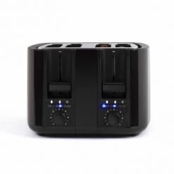 Accessoires De Cuisson Livoo Grille-pain 4 Fentes En Polypropylène Bleu 13 Accessoires De Cuisson Livoo Grille-pain 4 Fentes En Polypropylène Bleu -Accessoires de cuisson Soldes livoo grille pain 4 fentes en polypropylene noir