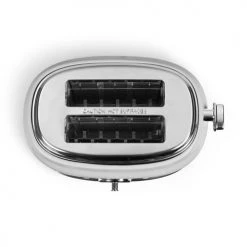 Accessoires De Cuisson Livoo Grille-pains Retro 2 Fentes En Acier Inoxydable Blanc -Accessoires de cuisson Soldes livoo grille pains retro 2 fentes en acier inoxydable blanc 2