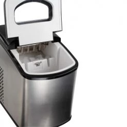 Accessoires De Cuisson Livoo Machine à Glaçons En Acier Inoxydable Argent -Accessoires de cuisson Soldes livoo machine a glacons en acier inoxydable argent 2