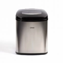 Accessoires De Cuisson Livoo Machine à Glaçons En Acier Inoxydable Argent