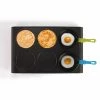 Accessoires De Cuisson Livoo Set Mini Woks, Crêpière Et Gril En Métal Noir -Accessoires de cuisson Soldes livoo set mini woks crepiere et gril en metal noir