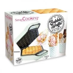 ScrapCooking Accessoires De Cuisson Machine à Bubble Waffle -Accessoires de cuisson Soldes machine a bubble waffle 2