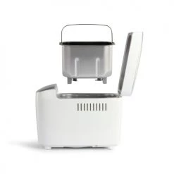 Livoo Accessoires De Cuisson Machine à Pain Fait Maison En Métal Blanc -Accessoires de cuisson Soldes machine a pain fait maison en metal blanc 4