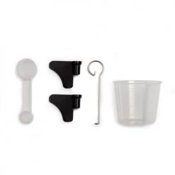 Livoo Accessoires De Cuisson Machine à Pain Fait Maison En Métal Blanc -Accessoires de cuisson Soldes machine a pain fait maison en metal blanc 5