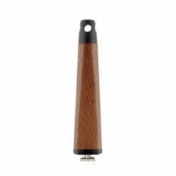 Castey Accessoires De Cuisson Manche En Bois De Cedre Pour Pieces Fundix De 20 Cm Et Plus Grands