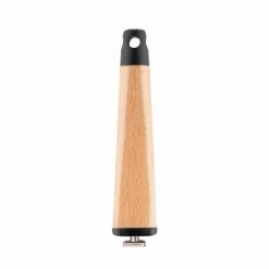 Castey Accessoires De Cuisson Manche En Bois Naturel Pour Pieces Fundix De 20 Cm Et Plus Grands