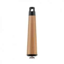Castey Accessoires De Cuisson Manche En Bois Pour Pieces Induction De Moins De 20 Cm