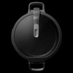 BergHoff Casseroles Marmite Avec Couvercle Anti-chaleur Gris 24 Cm - Gem -Accessoires de cuisson Soldes marmite avec couvercle anti chaleur gris 24 cm gem 2