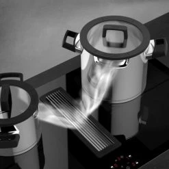 BergHoff Casseroles Marmite Avec Couvercle Spéciale Hotte En Plan - Gem -Accessoires de cuisson Soldes marmite avec couvercle speciale hotte en plan gem 3