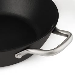 BOJ Casseroles Marmite Hollandaise En Fonte Revêtue De Téflon D24cm 9 BOJ Casseroles Marmite Hollandaise En Fonte Revêtue De Téflon D24cm -Accessoires de cuisson Soldes marmite hollandaise en fonte revetue de teflon d24cm 2