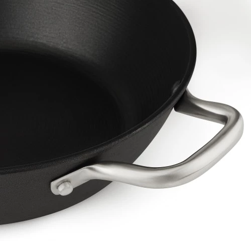 BOJ Casseroles Marmite Hollandaise En Fonte Revêtue De Téflon D24cm 5 BOJ Casseroles Marmite Hollandaise En Fonte Revêtue De Téflon D24cm – Image 3