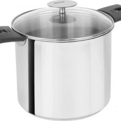 Cristel Casseroles Marmite Inox Amovible 24cm -Accessoires de cuisson Soldes marmite inox amovible 24cm 1